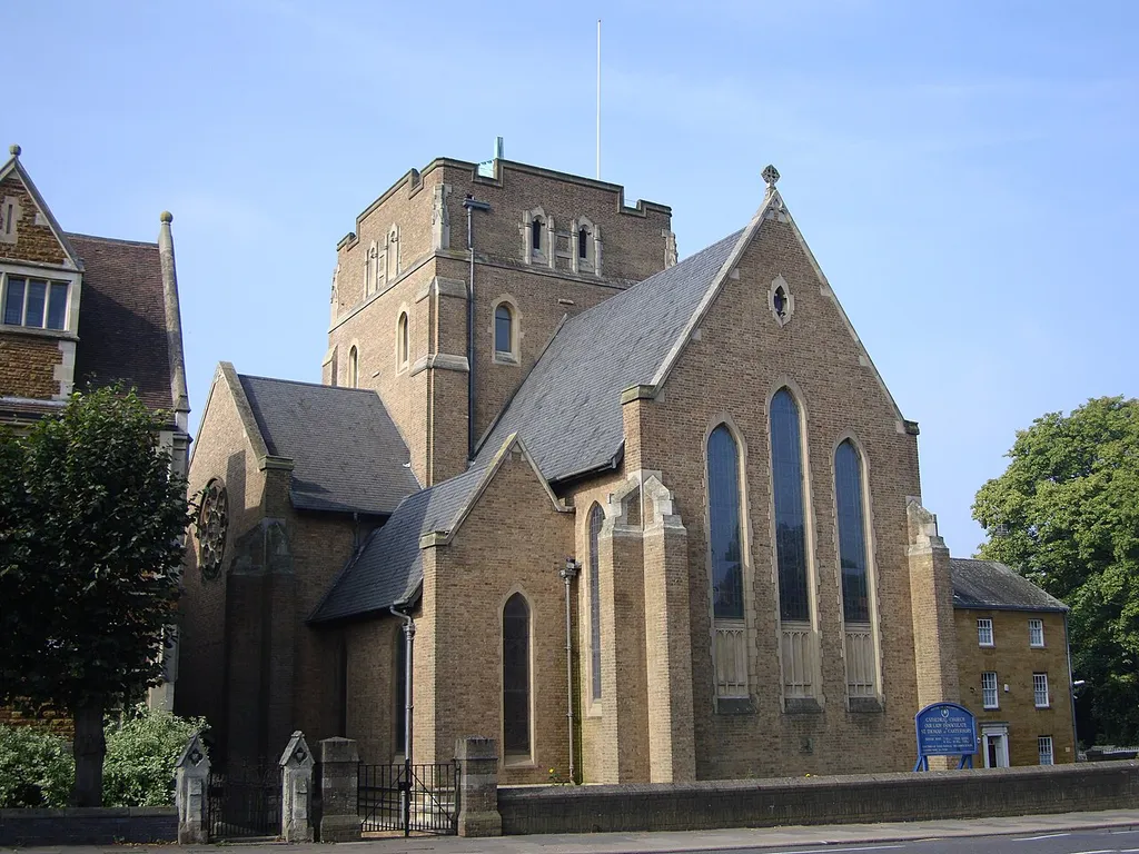 Photograph of the Roman Catholic Cathedral, Northampton, England