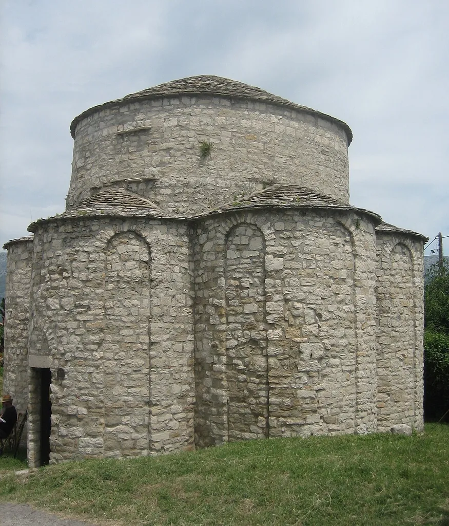 The Holy Trinity Church in Split.