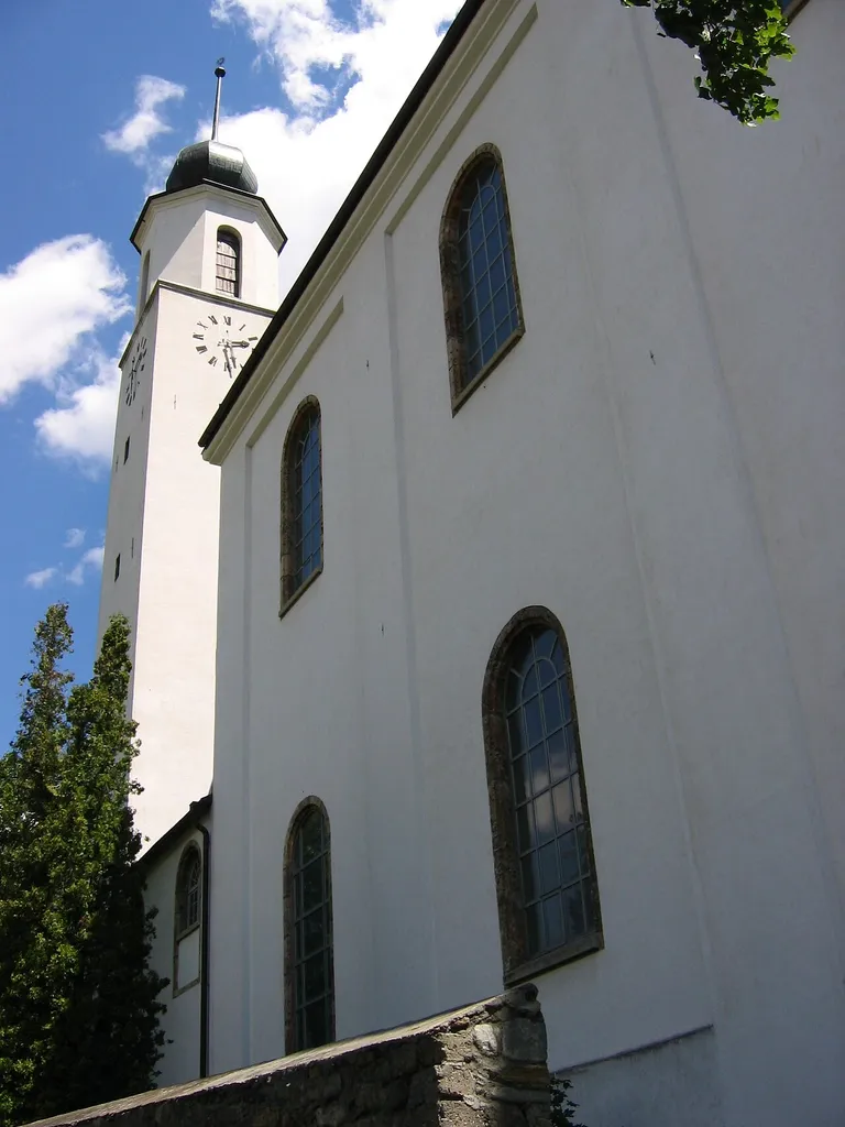Pfarr- und Kollegiumskirche (Jesuitenkirche) zu Brig (VS).
