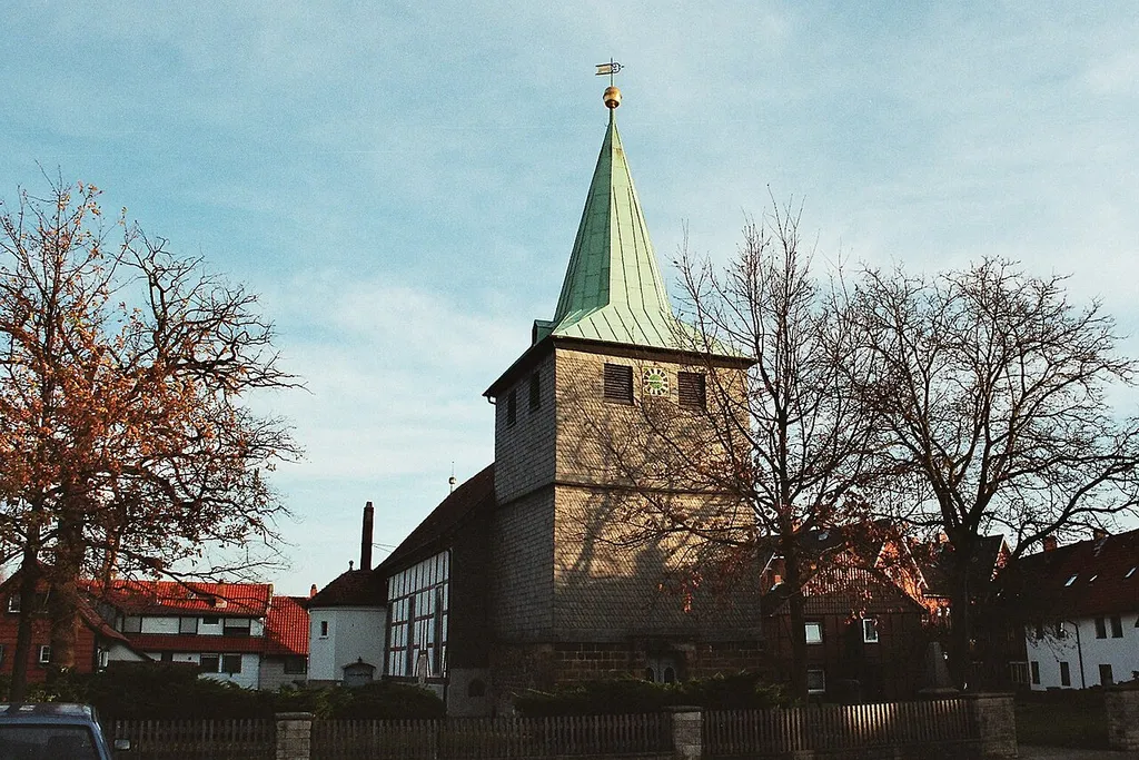 Schladen, the Protestant church