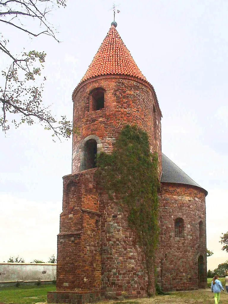 St.-Prokop's-Church in Strzelno, Poland