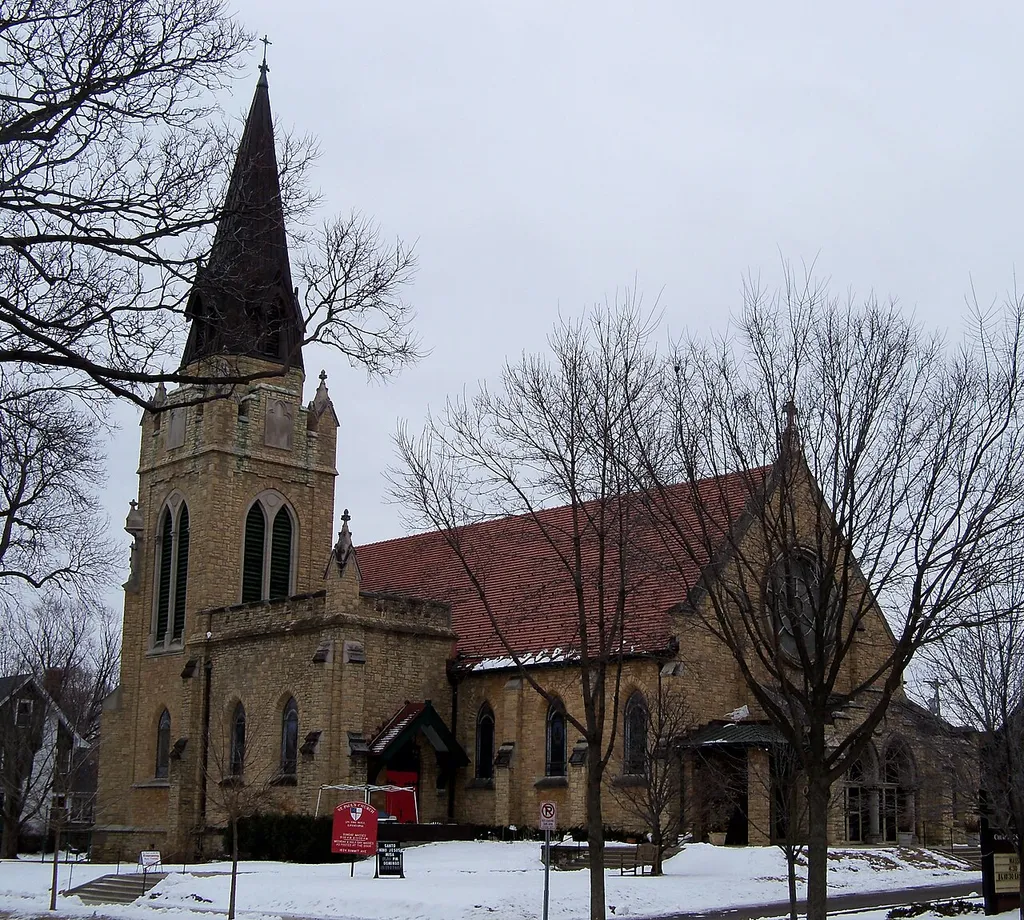 St. Paul's On-The-Hill Episcopal Church in St. Paul, Minnesota, USA.
