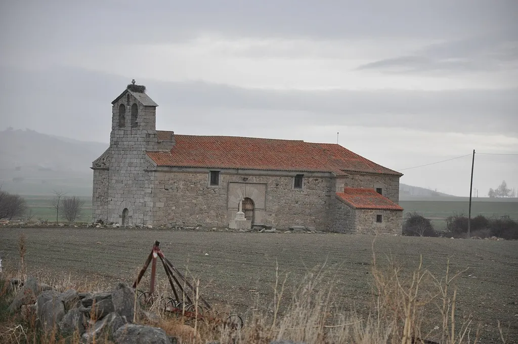 Iglesia parroquial de Santo Domingo de Guzmán, Muñico, Ávila, España