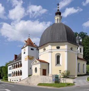 Kath. Pfarrkirche Haselsdorf-Tobelbad