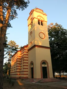 Church of Holy Trinity in Vranovo