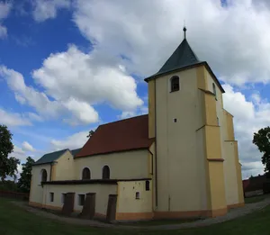 Corpus Christi church in Brzeg Głogowski