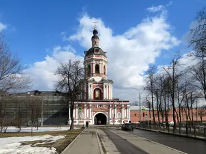 Church of Saints Zachary and Elizabeth under Bell tower (Donskoy Monastery)