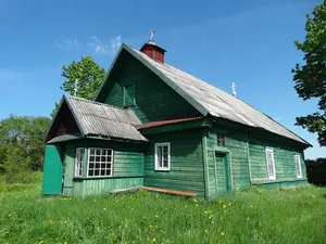 Old Believers Church in Mikalavas
