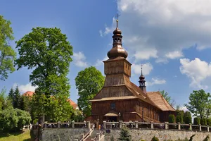 Saints Simon and Jude church in Łodygowice