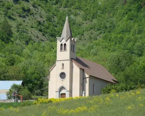 Church of Aspres-lès-Corps