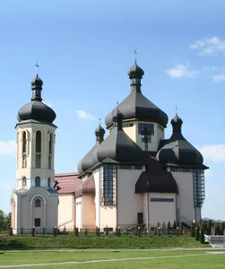 All Saints and Saint Josaphat Kuntsevych church, Burshtyn
