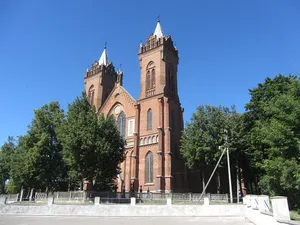Church of the Ascension of Christ, Kupiškis