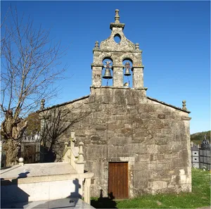 Church of Santiago de Ligonde