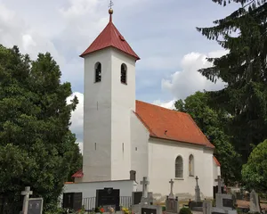 Church of Saint Bartholomew in Vážany nad Litavou