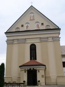 Saint Anne church in Biecz