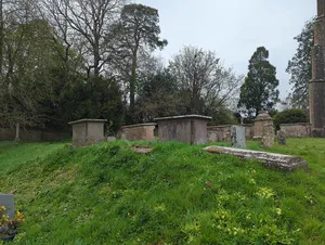 Group Of Three Chest Tombs Standing On The South Side Of The Footpath To The South Of The South Aisle Of The Church Of St Michael