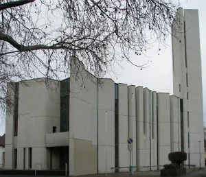 Versöhnungskirche in Mannheim-Rheinau