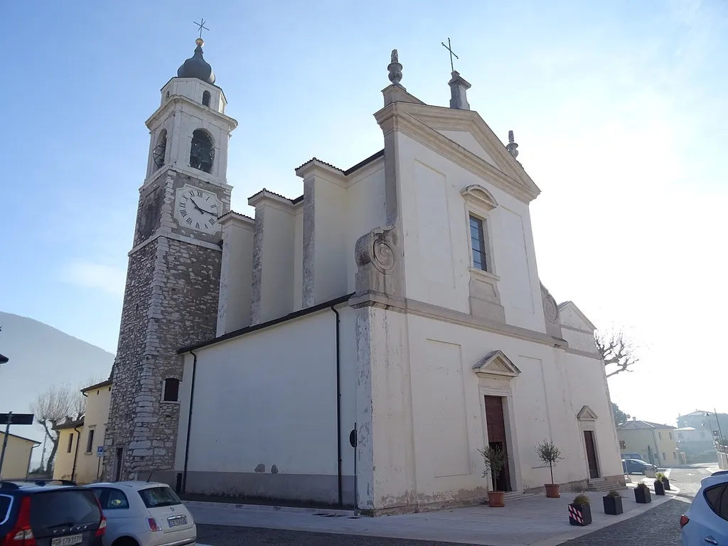 Rivoli Veronese (Veneto, Italy), Saint John the Baptist church