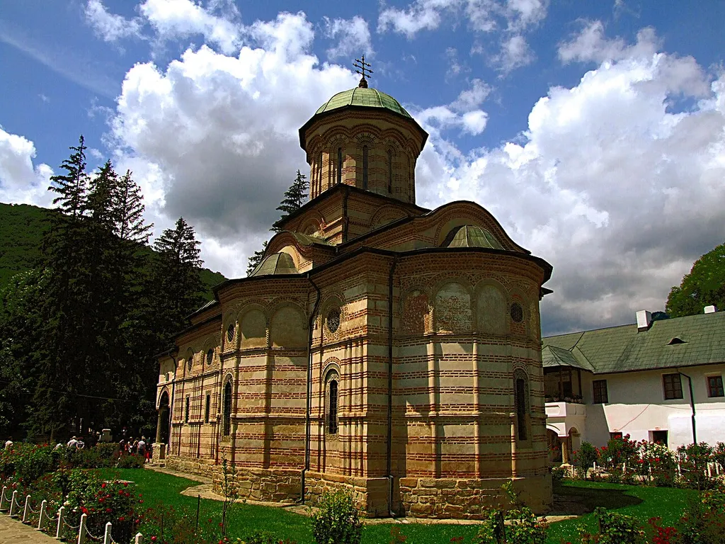 Cozia Monastery