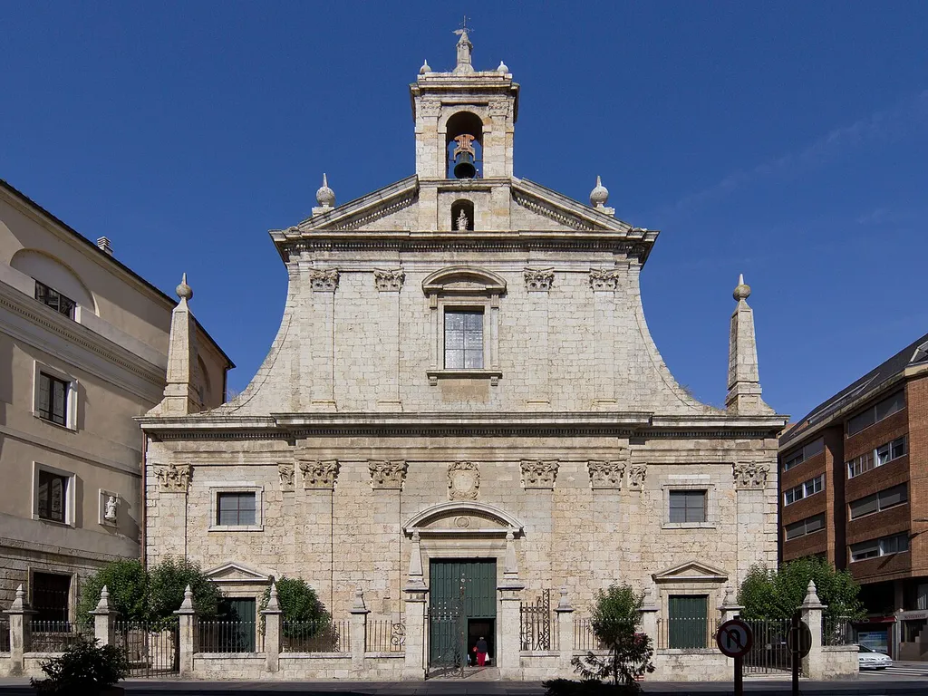Church of Our Lady of the Streets, Palencia, Castile and León, Spain.