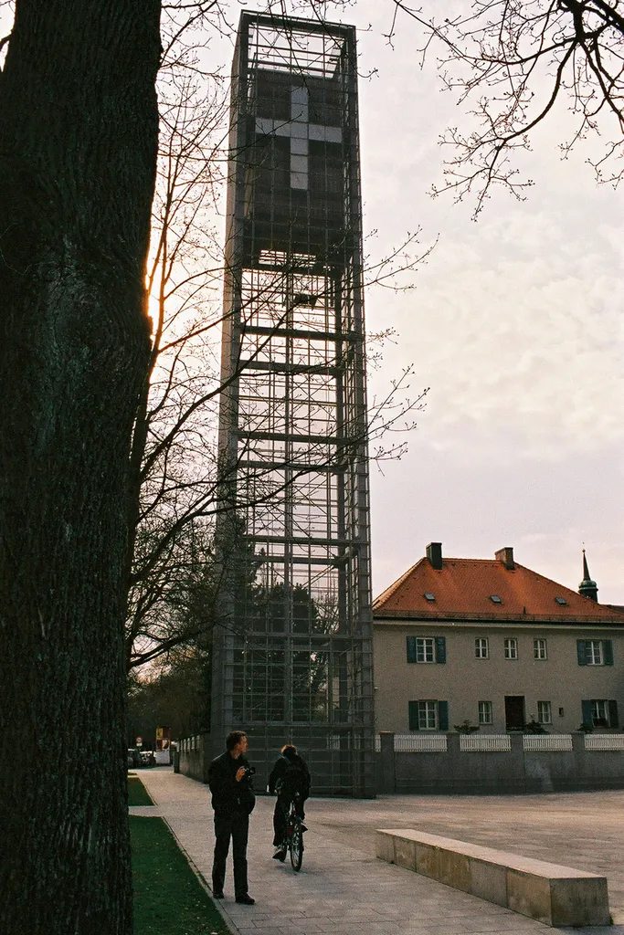 Herz-Jesu-Kirche (Sacred Heart Church), Munich Bell tower