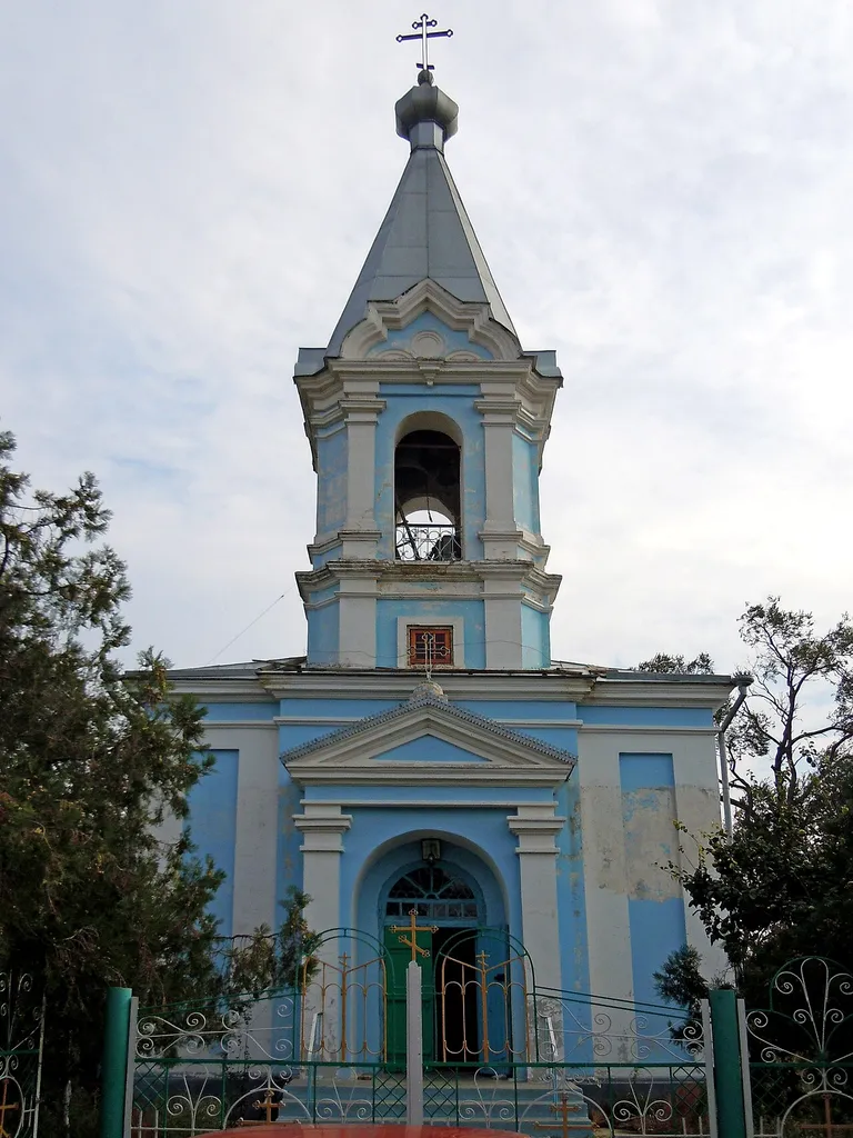 Церква Св. Михаїла, с. Спаське,