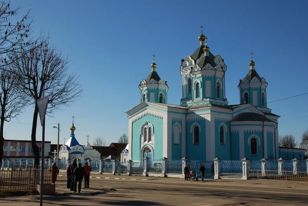 Хоцімск. Свята-Троіцкая царква