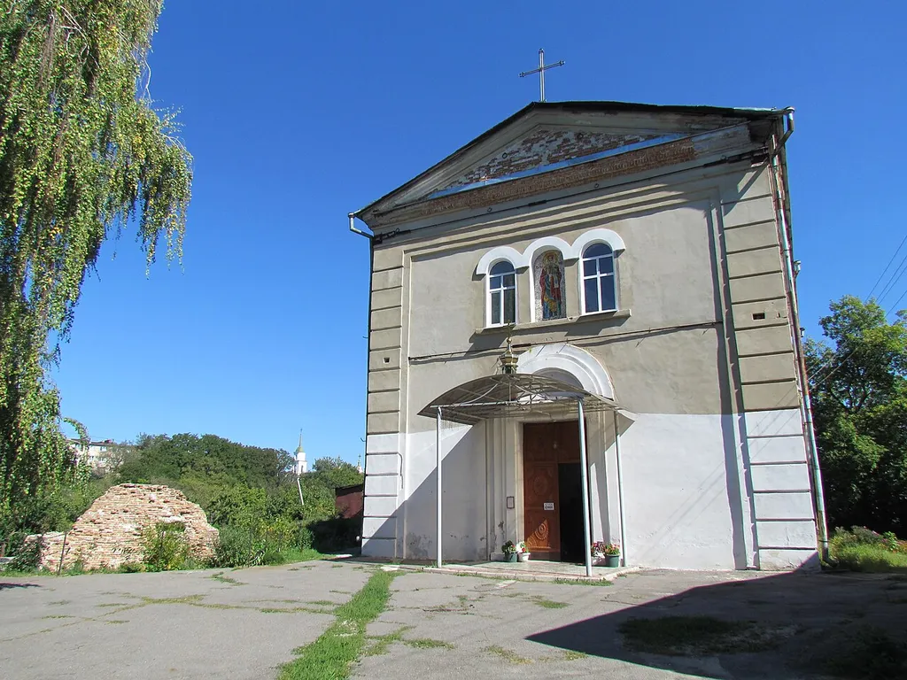 Полтава. Миколаївська церква (Свято-Миколаївська православна церква)