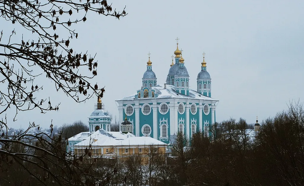 Uspensky cathedral, Smolensk