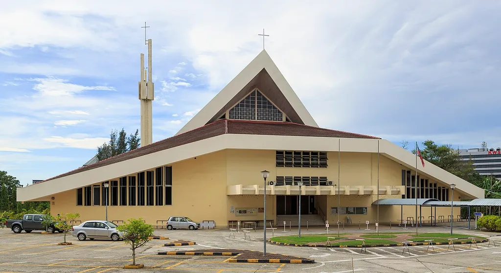 Kota Kinabalu, Sabah: Sacred Heart Catholic Cathedral