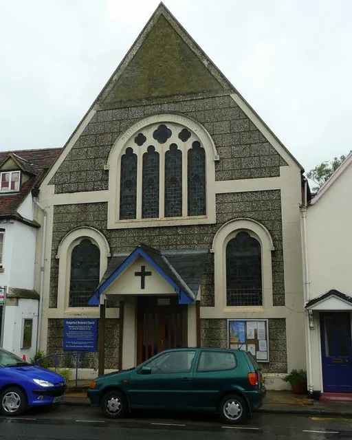 Hungerford Methodist Church Situated on Bridge Street, between the canal and the River Dun.