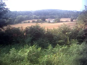 Llanrothal Church. The church is close to the Monnow and is set in the middle of farmland away from any road