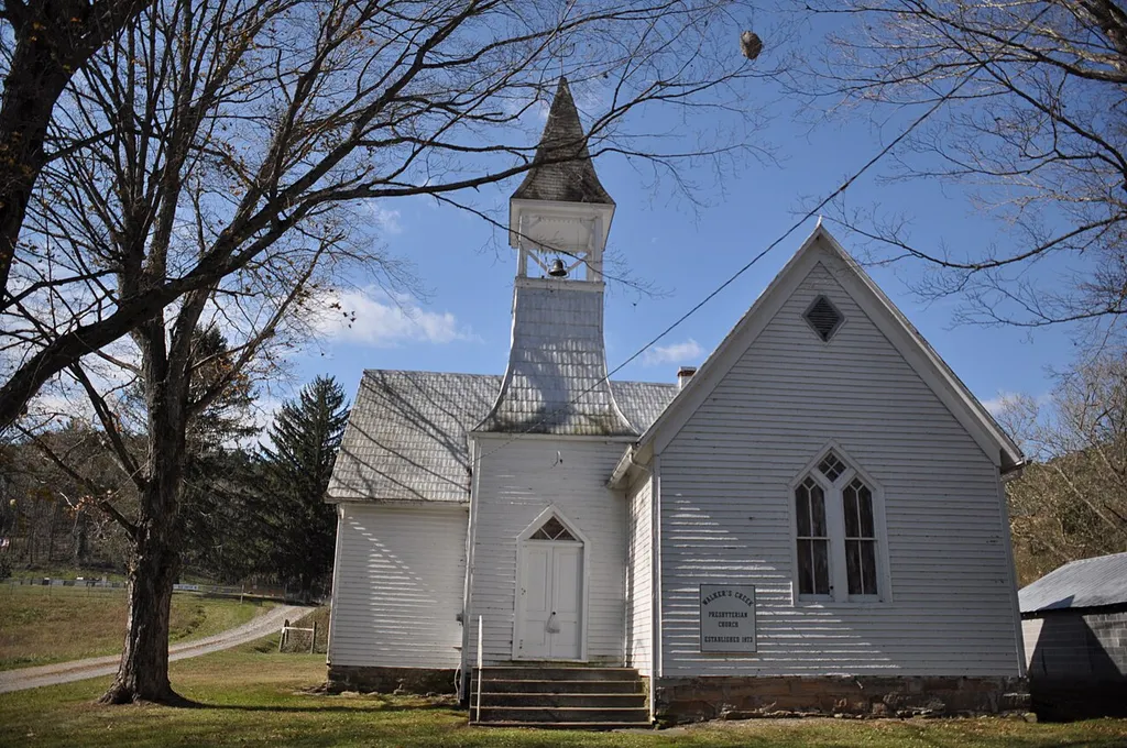 Walker's Creek Presbyterian Church is a historic Presbyterian church and cemetery located near Pearisburg, Giles County, Virginia. NRHP Reference # 03001088, 05001622