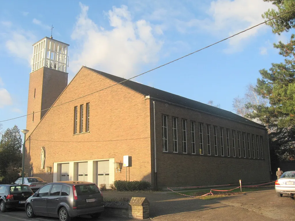 Church of Our Lady of Fatima in Gijmel, Langdorp, Aarschot, Flemish Brabant, Belgium
