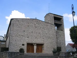 Saint Denis Church of Tournan-en-Brie