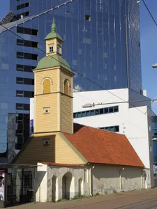 Church of St. John's almshouse