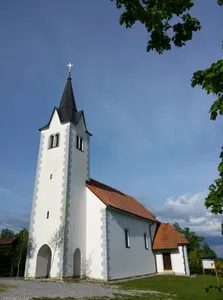 St. George's Church, Srednje Grčevje
