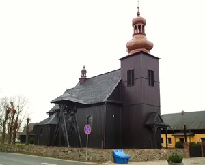 Saint Hedwig church in Siekierki Wielkie