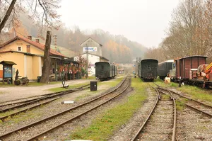Grünburg heritage railway station