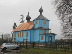 Saint John the Evangelist church in Augustowo
