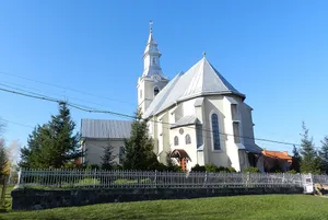 Reformed church in Velyki Berehy