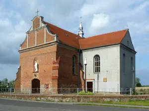 All Saints church in Mielżyn