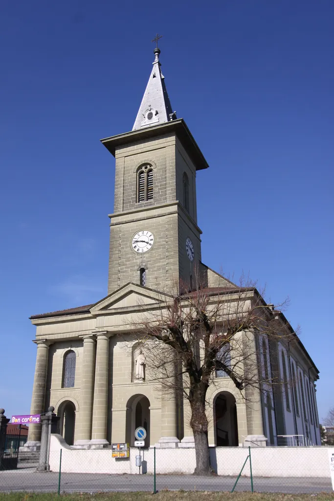 St. Etienne's Church, Route du Centre 10, Belfaux