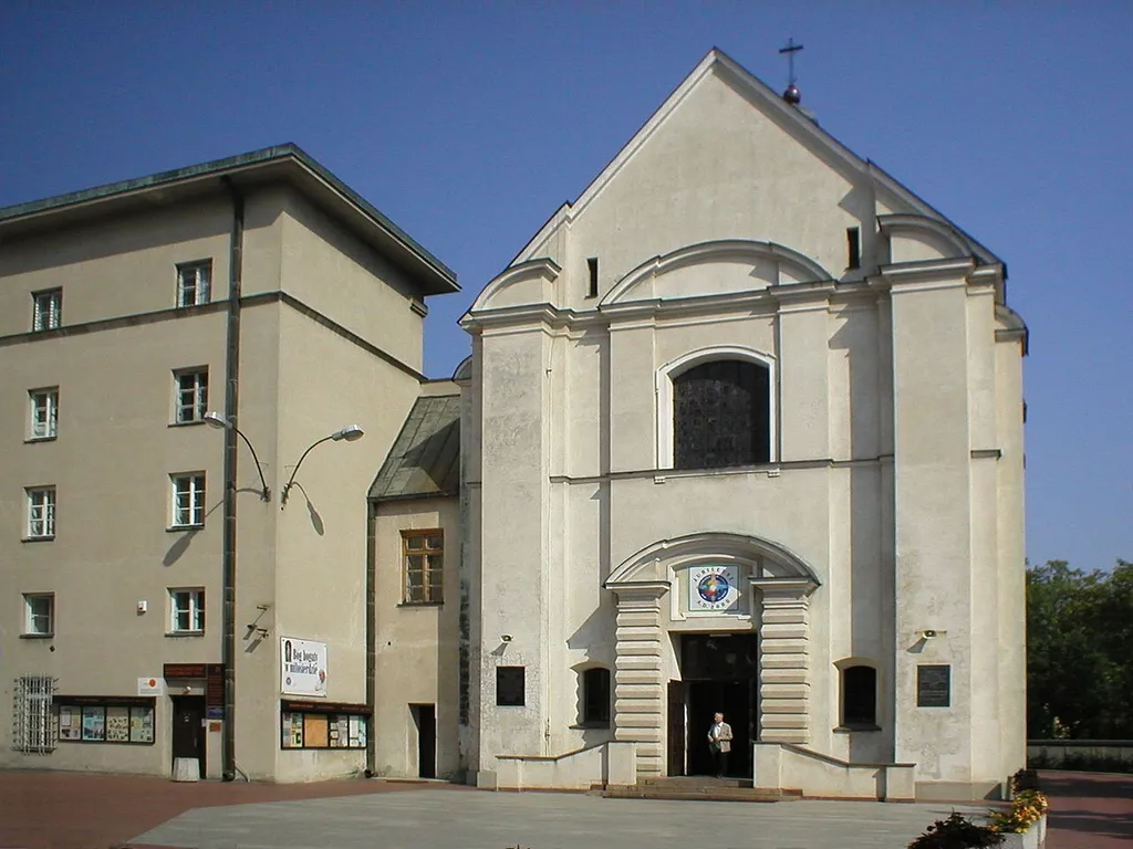 Catholic University of Lublin - university church (Lublin, Poland.