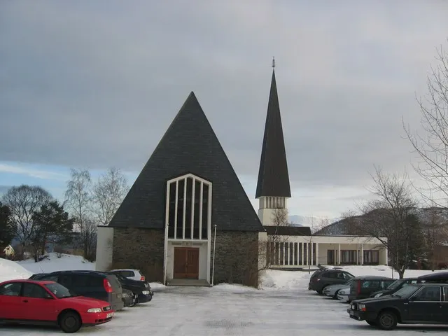 Harstad Church in Harstad