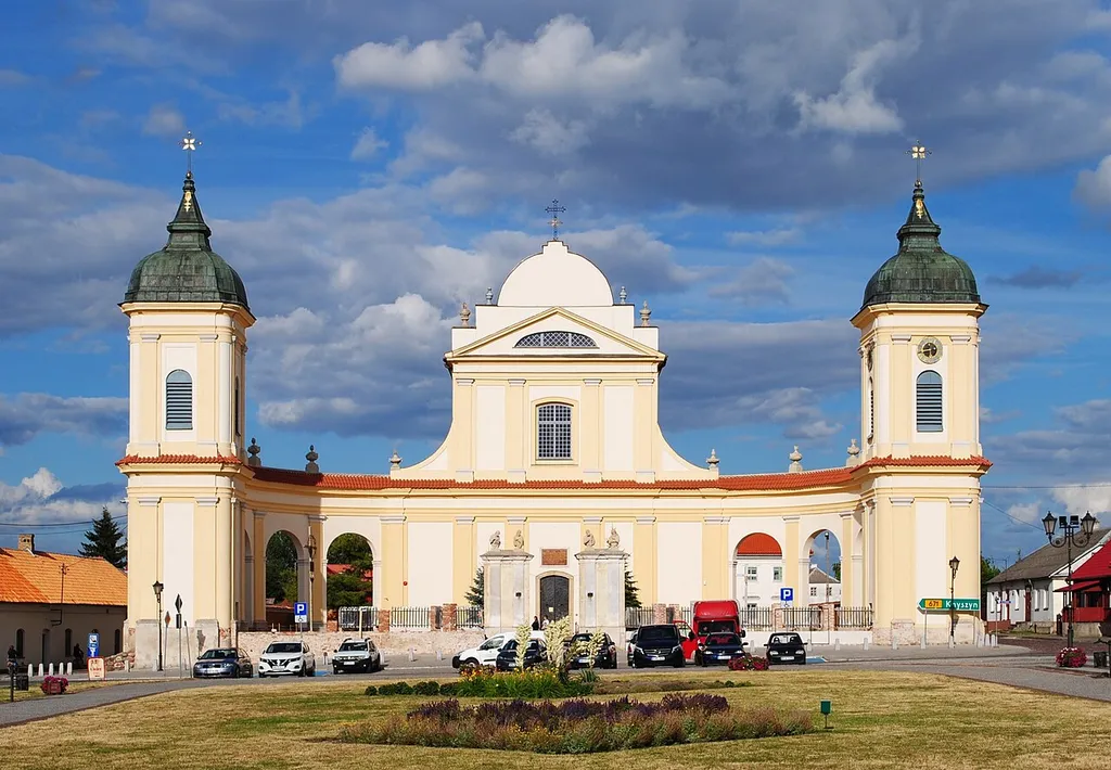 Tykocin. Kościół Świętej Trójcy