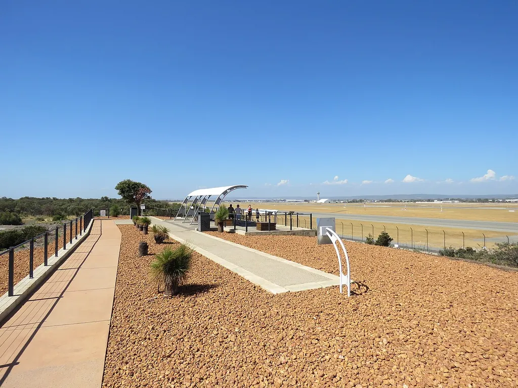 Perth Airport viewing platform