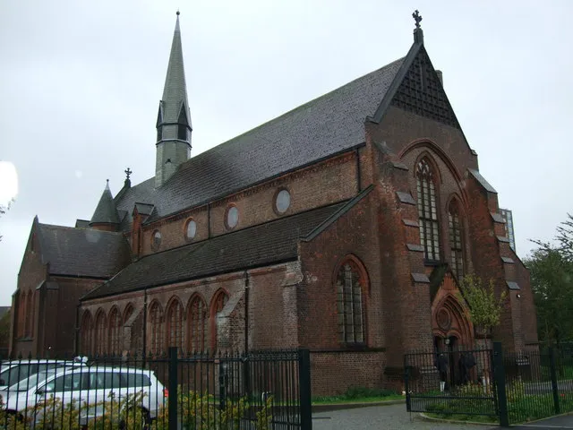 St Clement's Church, Ordsall, Salford Built 1878, architects Paley &amp; Austin.