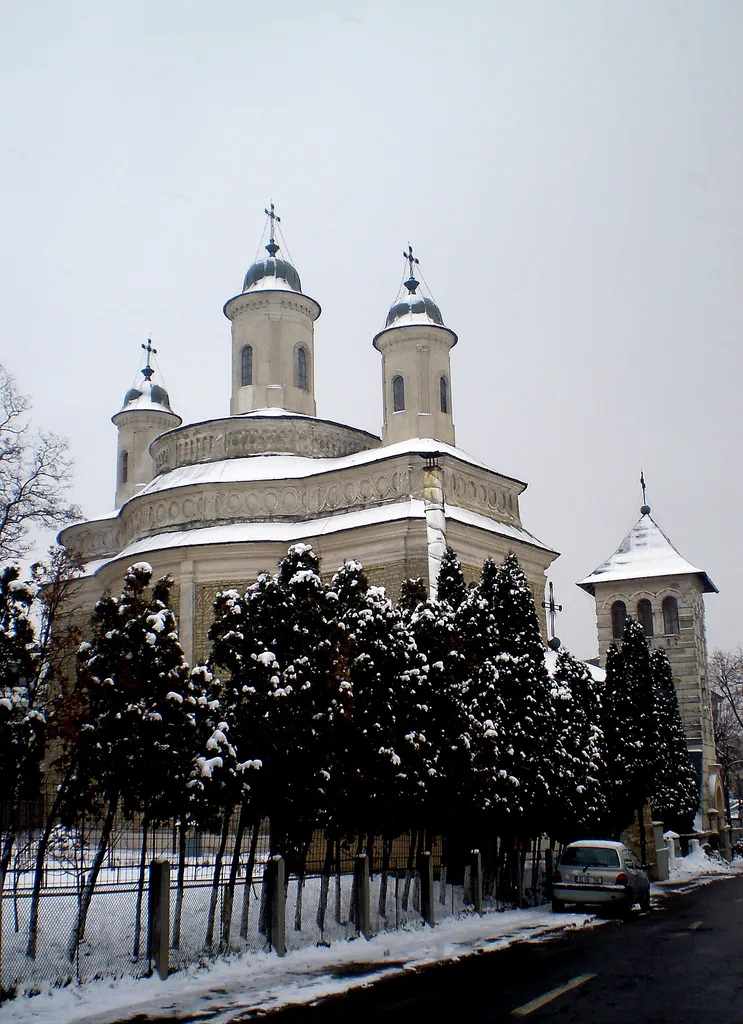 Iaşi , Saint Haralambie Church , Iaşi , Romania
