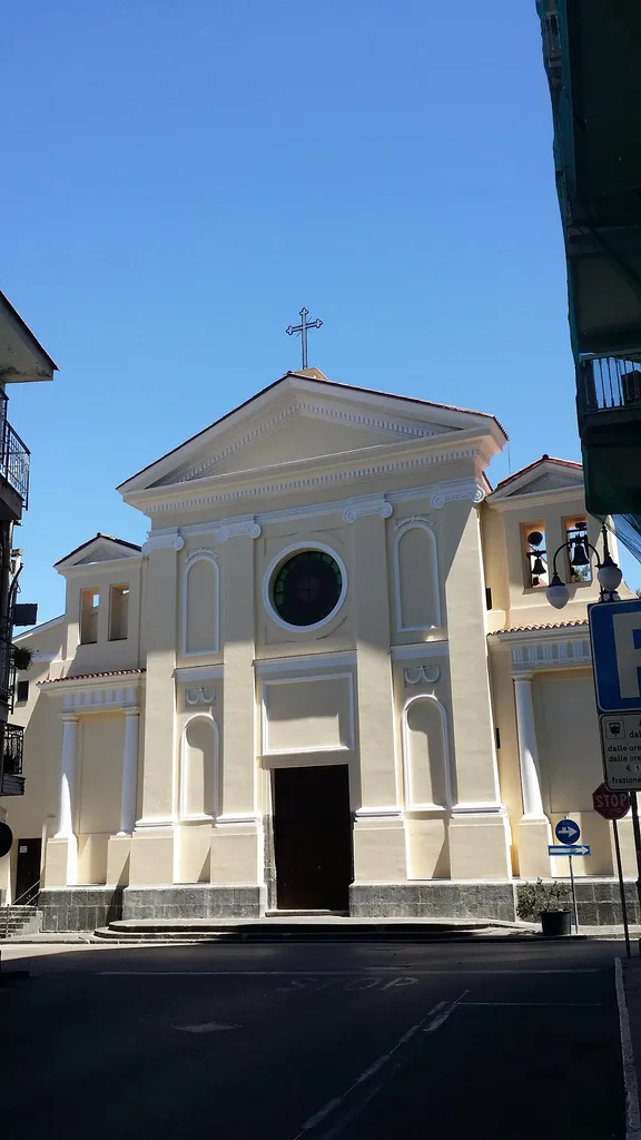 Facade of the church of Santa Maria del Carmine-Angri (Sa)